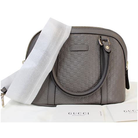 gucci mini dome review|Gucci Microguccissima Mini Dome Bag Grey .